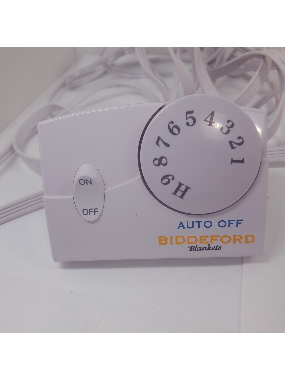 Biddeford TC11BA Electric heated Blanket 4 Prong Control controller power supply
